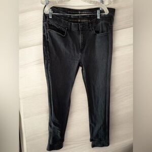 Joseph Abboud Slim Fit Stretch Jeans 36 Dark Wash Denim